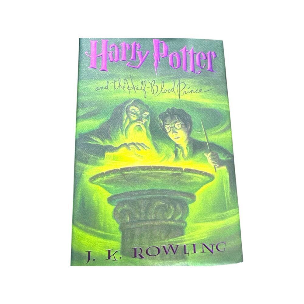 Harry Potter and the Half-Blood Prince by J. K. Rowling (2005,‎ Hardcover)